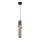 Maytoni MOD303PL-01CFL2 - Hanglamp aan een koord PALETTE 1xGU10/40W/230V grijs/goud