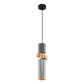 Maytoni MOD303PL-01CFL2 - Suspension filaire PALETTE 1xGU10/40W/230V gris/doré