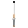Maytoni MOD303PL-01CFL3 - Hanglamp aan een koord PALETTE 1xGU10/40W/230V goud/grijs