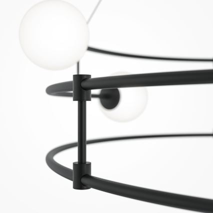 Maytoni MOD317PL-06B - Hanglamp aan een koord BALANCE 6xG9/40W/230V zwart
