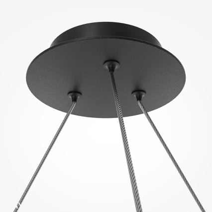Maytoni MOD317PL-06B - Hanglamp aan een koord BALANCE 6xG9/40W/230V zwart