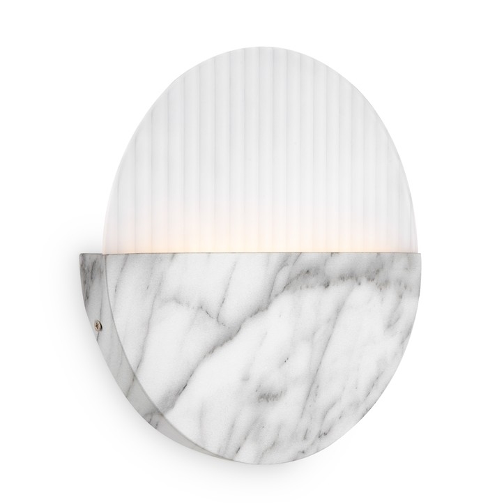 Maytoni MOD320WL-L13MR3K1 - Applique murale JUPITER LED/13W/230V marbre