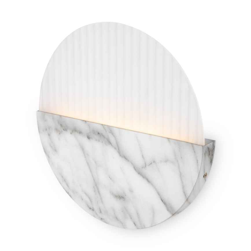 Maytoni MOD320WL-L13MR3K1 - LED wand verlichting JUPITER LED/13W/230V marmer