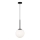 Maytoni MOD321PL-01B1 - Hanglamp aan een koord BASIC 1xE14/40W/230V zwart