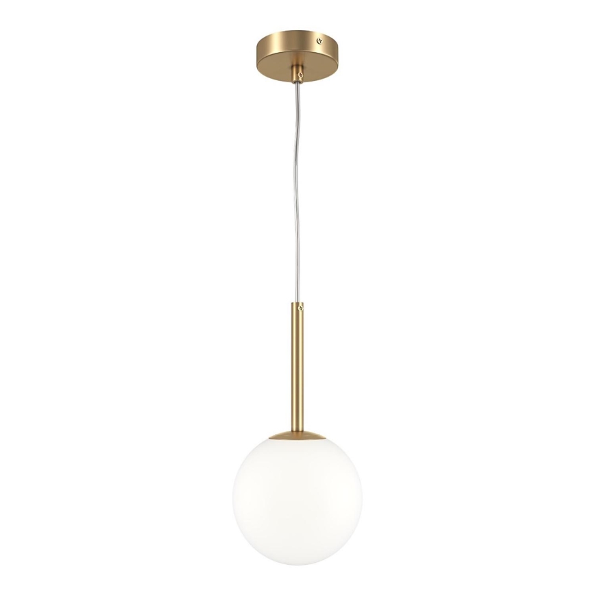Maytoni MOD321PL-01G1 - Hanglamp aan een koord BASIC 1xE14/40W/230V goud