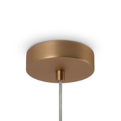 Maytoni MOD321PL-01G1 - Hanglamp aan een koord BASIC 1xE14/40W/230V goud