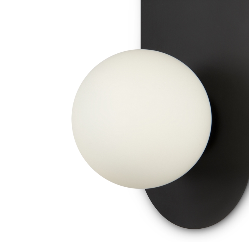 Maytoni MOD419WL-01B - Applique murale BAO 1xG9/28W/230V noir