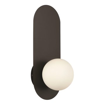 Maytoni MOD419WL-01B - Wandlamp BAO 1xG9/28W/230V zwart