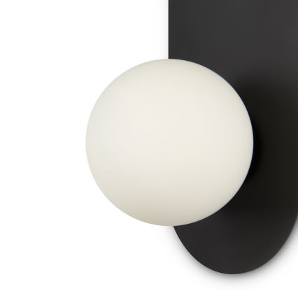 Maytoni MOD419WL-01B - Wandlamp BAO 1xG9/28W/230V zwart