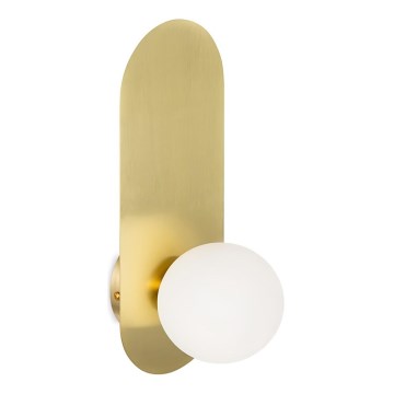 Maytoni MOD419WL-01G - Wandlamp BAO 1xG9/28W/230V goud