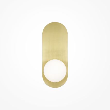 Maytoni MOD419WL-01G - Wandlamp BAO 1xG9/28W/230V goud