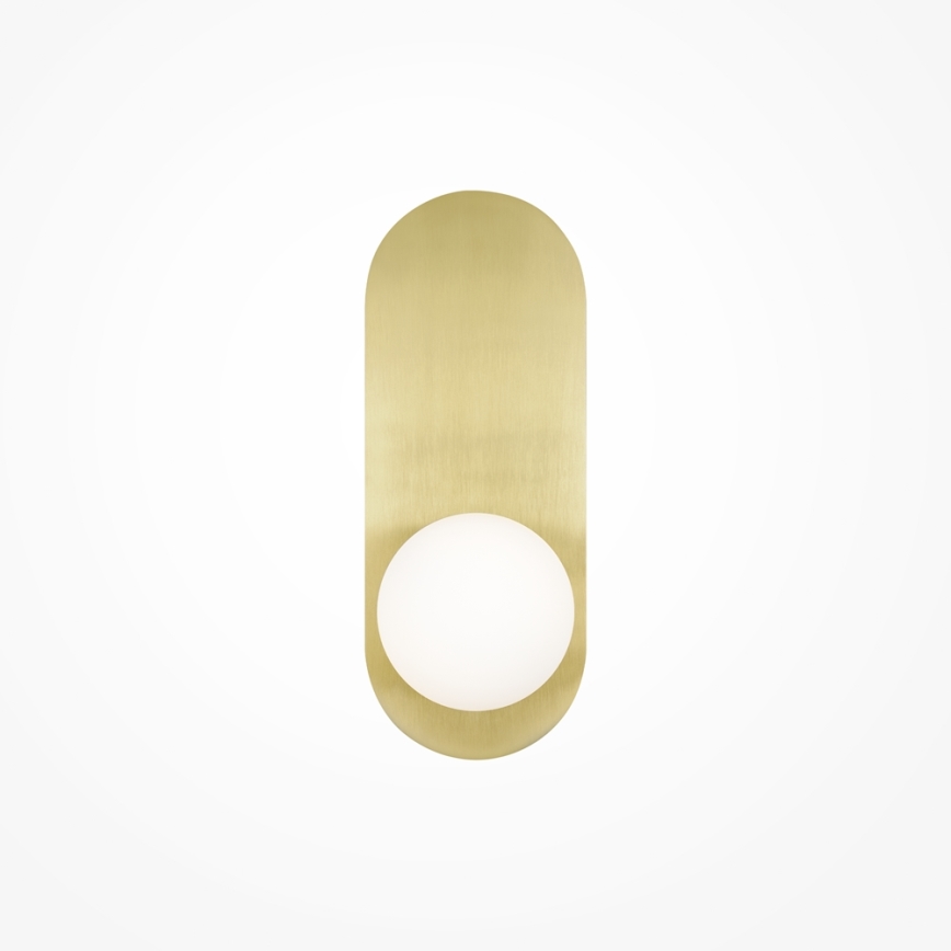 Maytoni MOD419WL-01G - Wandlamp BAO 1xG9/28W/230V goud