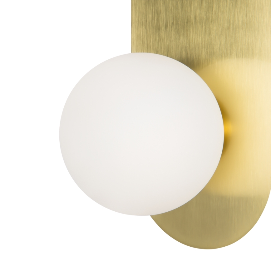 Maytoni MOD419WL-01G - Wandlamp BAO 1xG9/28W/230V goud