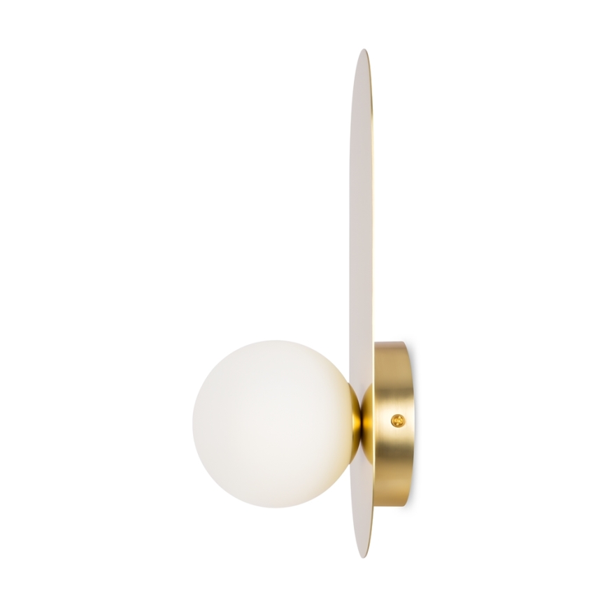 Maytoni MOD419WL-01G - Wandlamp BAO 1xG9/28W/230V goud