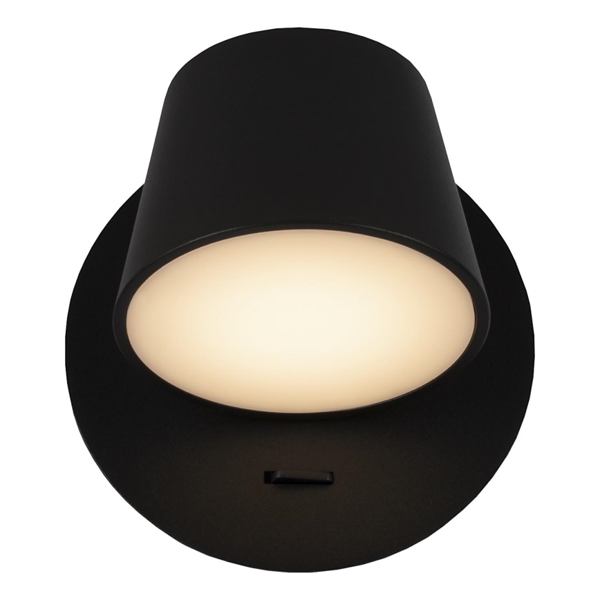 Maytoni MOD421WL-L6B3K - Applique murale PIXEL LED/7W/230V 3000K noir