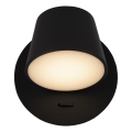 Maytoni MOD421WL-L6B3K - LED wand verlichting PIXEL LED/7W/230V 3000K zwart