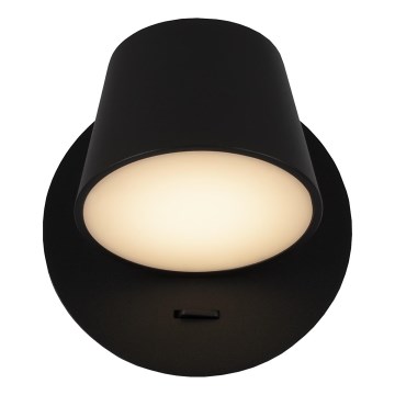 Maytoni MOD421WL-L6B3K - LED wand verlichting PIXEL LED/7W/230V 3000K zwart