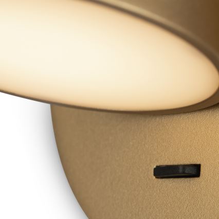 Maytoni MOD421WL-L6BS3K - LED wand verlichting PIXEL LED/7W/230V 3000K goud