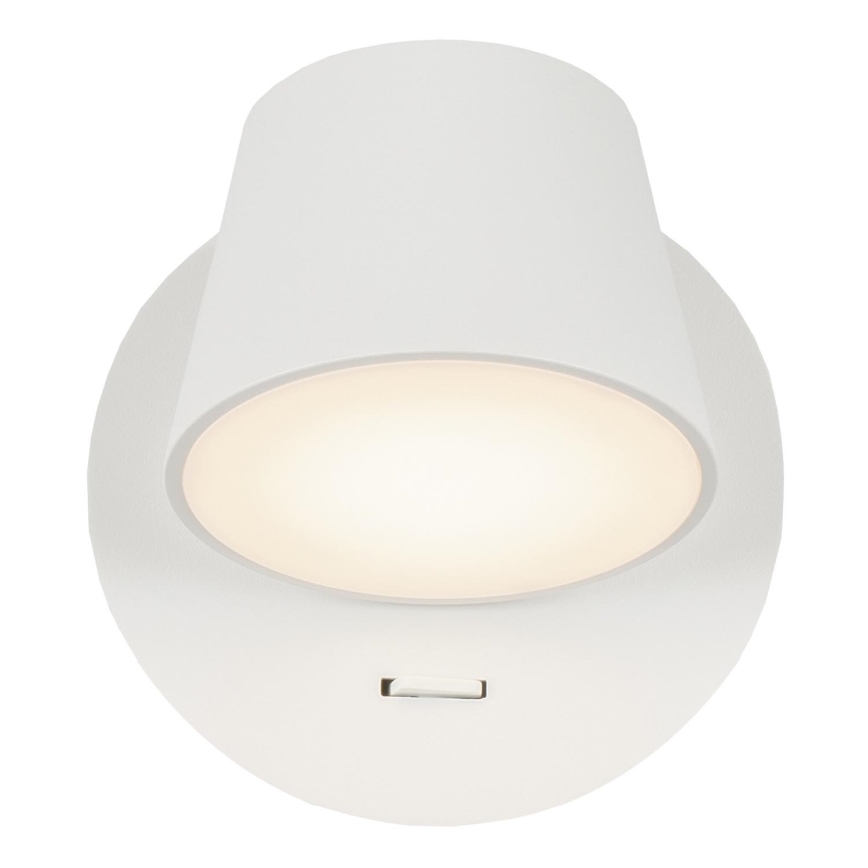 Maytoni MOD421WL-L6W3K - Applique murale PIXEL LED/7W/230V 3000K blanc