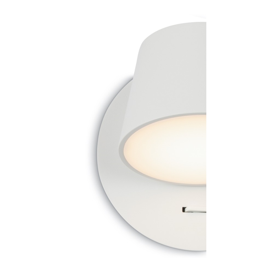 Maytoni MOD421WL-L6W3K - Applique murale PIXEL LED/7W/230V 3000K blanc