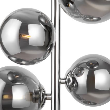 Maytoni MOD545PL-06CH - Hanglamp aan een koord DALLAS 6xG9/28W/230V glanzend chroom