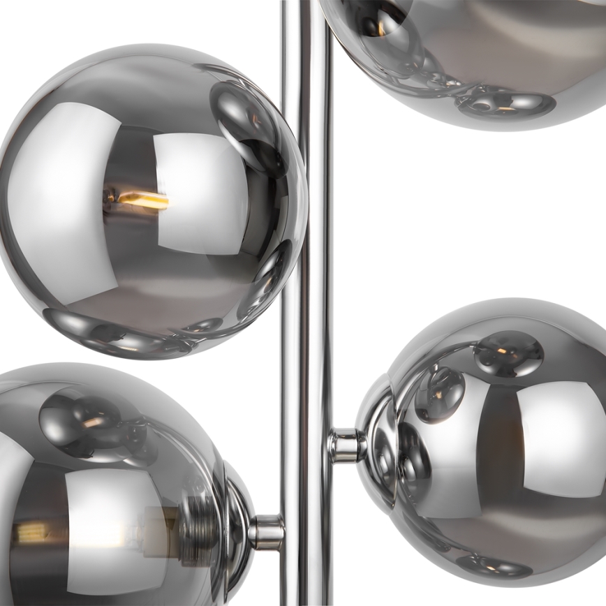 Maytoni MOD545PL-06CH - Hanglamp aan een koord DALLAS 6xG9/28W/230V glanzend chroom