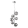 Maytoni MOD545PL-06CH - Suspension filaire DALLAS 6xG9/28W/230V chrome brillant