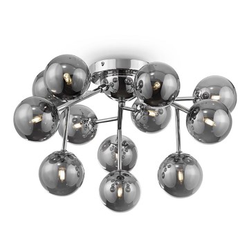 Maytoni MOD545PL-12CH - Bevestigde hanglamp DALLAS 12xG9/28W/230V glanzend chroom