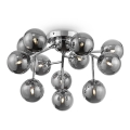 Maytoni MOD545PL-12CH - Plafonnier DALLAS 12xG9/28W/230V chrome brillant