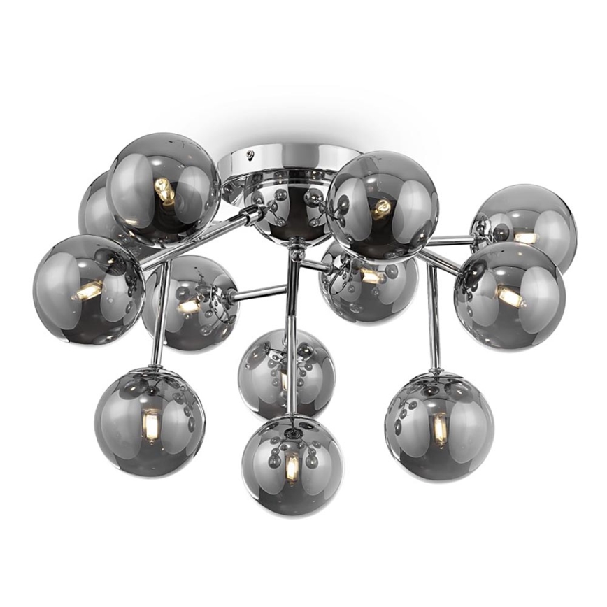 Maytoni MOD545PL-12CH - Plafonnier DALLAS 12xG9/28W/230V chrome brillant