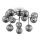 Maytoni MOD545PL-12CH - Plafonnier DALLAS 12xG9/28W/230V chrome brillant