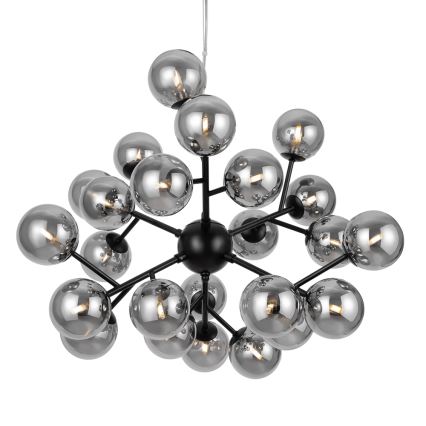 Maytoni MOD545PL-24B - Suspension filaire DALLAS 24xG9/28W/230V noir