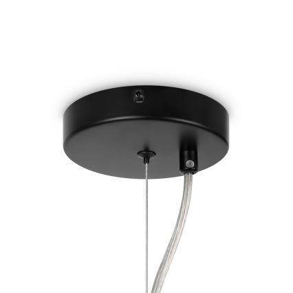 Maytoni MOD545PL-24B - Suspension filaire DALLAS 24xG9/28W/230V noir