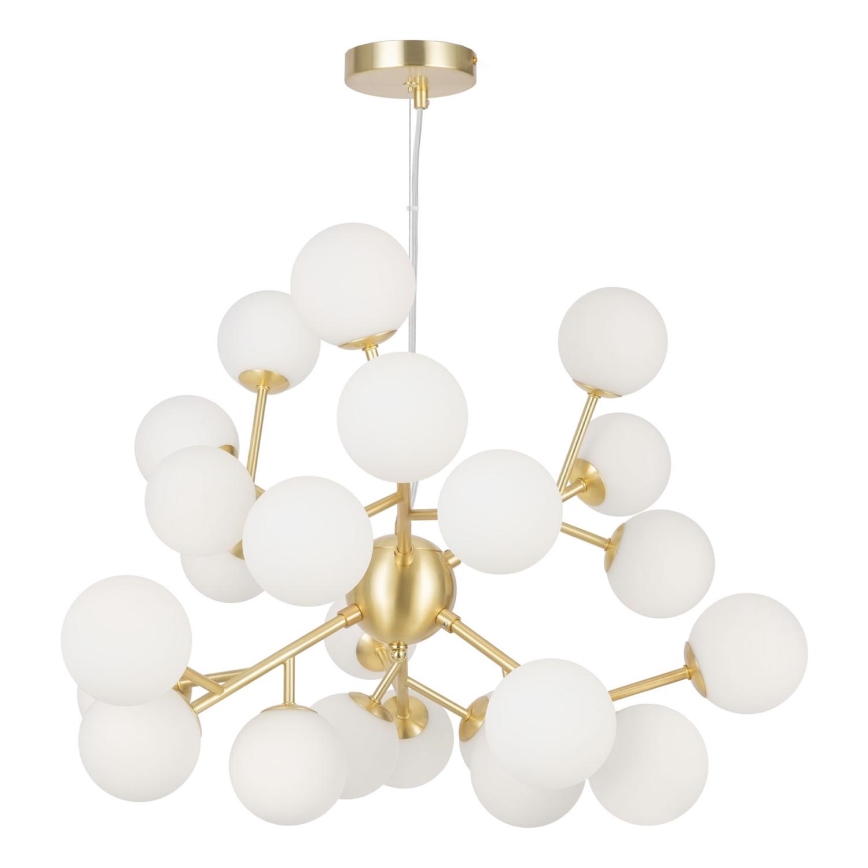 Maytoni MOD545PL-24BS - Hanglamp aan een koord DALLAS 24xG9/28W/230V goud