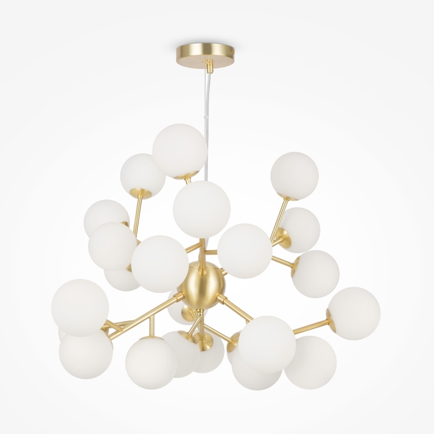 Maytoni MOD545PL-24BS - Hanglamp aan een koord DALLAS 24xG9/28W/230V goud
