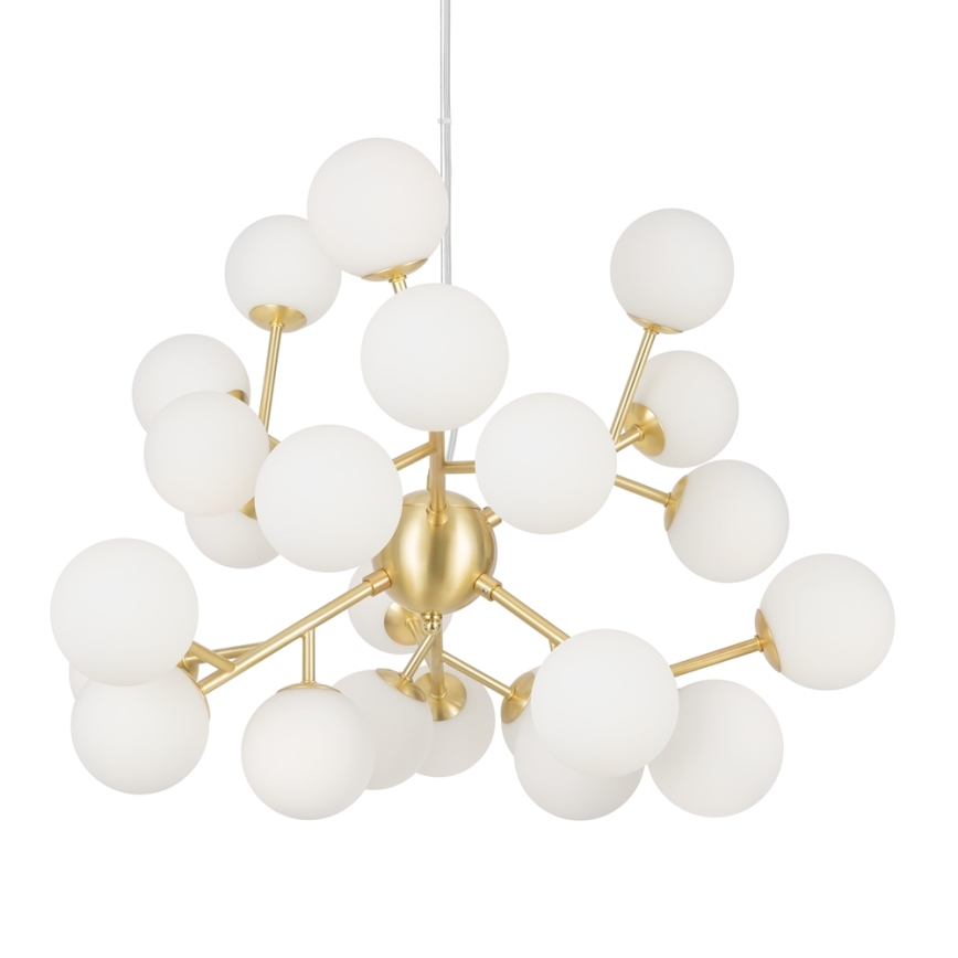 Maytoni MOD545PL-24BS - Hanglamp aan een koord DALLAS 24xG9/28W/230V goud