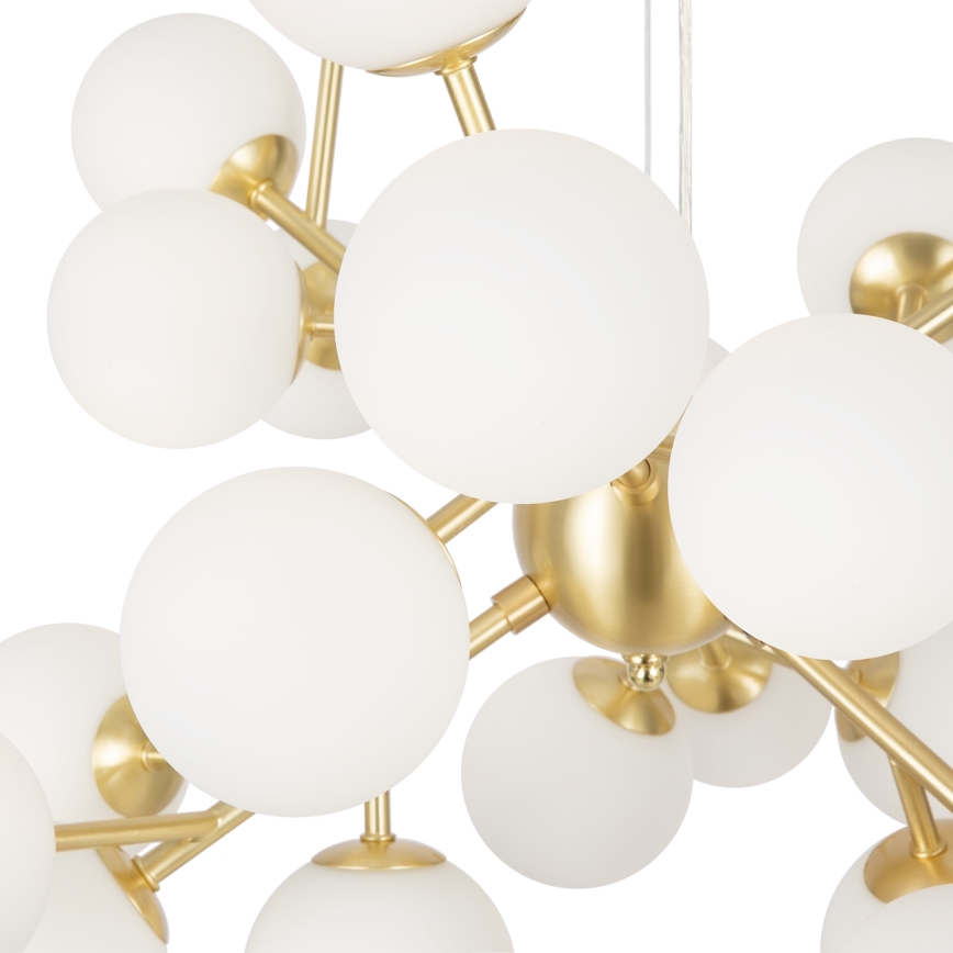 Maytoni MOD545PL-24BS - Hanglamp aan een koord DALLAS 24xG9/28W/230V goud