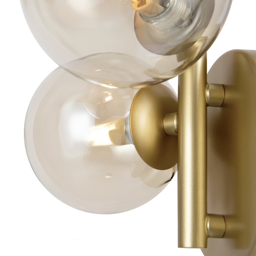 Maytoni MOD545WL-03G - Wandlamp DALLAS 3xG9/28W/230V messing