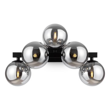 Maytoni MOD547WL-05B - Wandlamp DALLAS 5xG9/28W/230V zwart