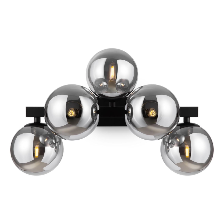 Maytoni MOD547WL-05B - Wandlamp DALLAS 5xG9/28W/230V zwart