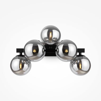 Maytoni MOD547WL-05B - Wandlamp DALLAS 5xG9/28W/230V zwart