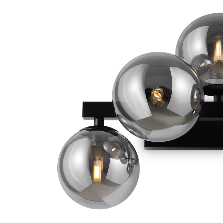 Maytoni MOD547WL-05B - Wandlamp DALLAS 5xG9/28W/230V zwart