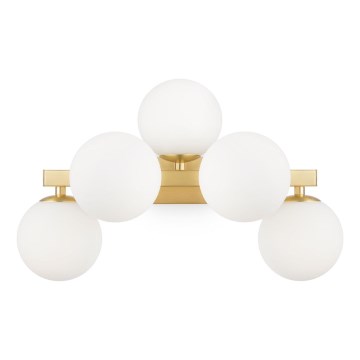 Maytoni MOD547WL-05BS - Wandlamp DALLAS 5xG9/28W/230V goud