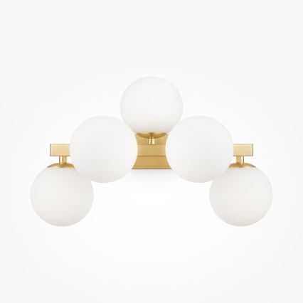 Maytoni MOD547WL-05BS - Wandlamp DALLAS 5xG9/28W/230V goud