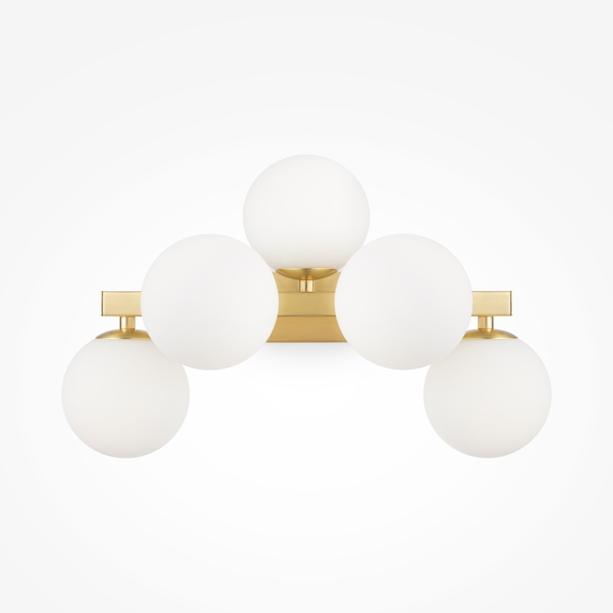 Maytoni MOD547WL-05BS - Wandlamp DALLAS 5xG9/28W/230V goud