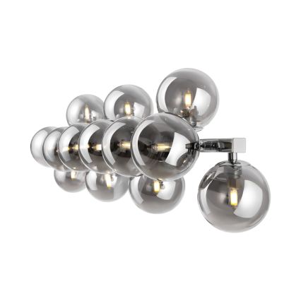 Maytoni MOD547WL-13CH - Wandlamp DALLAS 13xG9/28W/230V rookkleurig