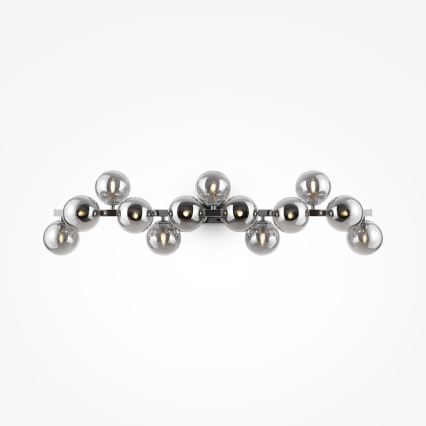 Maytoni MOD547WL-13CH - Wandlamp DALLAS 13xG9/28W/230V rookkleurig