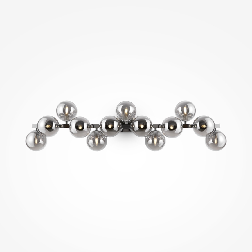 Maytoni MOD547WL-13CH - Wandlamp DALLAS 13xG9/28W/230V rookkleurig