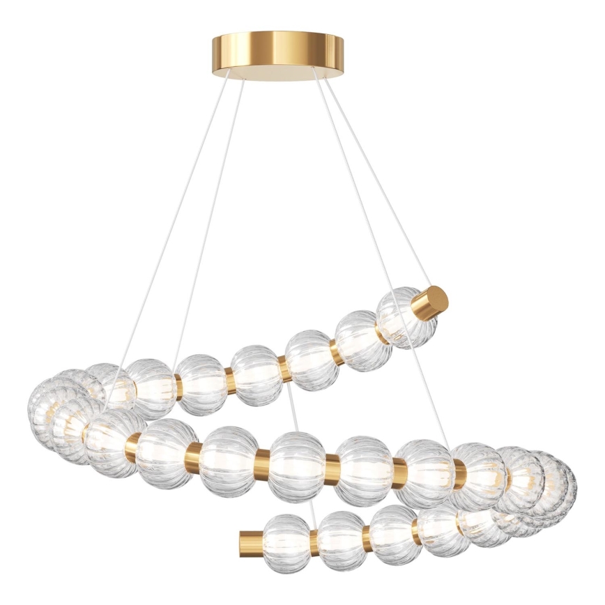 Maytoni MOD555PL-L35G3K - Suspension filaire AMULET LED/40W/230V 3000K doré
