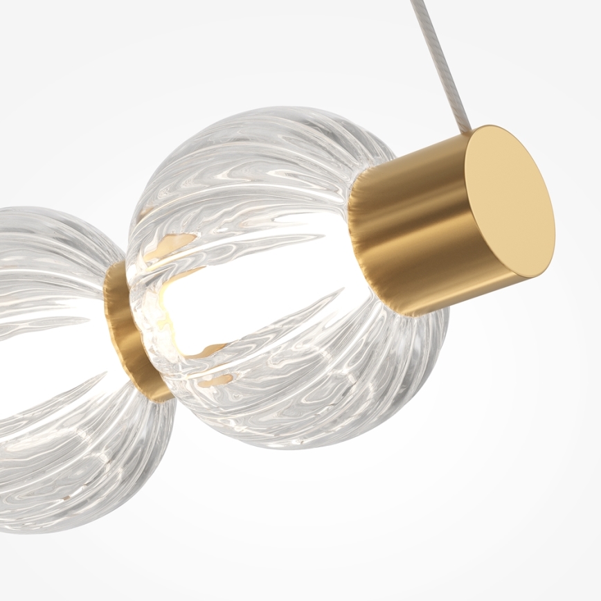 Maytoni MOD555PL-L35G3K - Suspension filaire AMULET LED/40W/230V 3000K doré